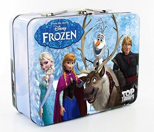 Top Trumps Frozen Collectors Tin by Winning Moves UK