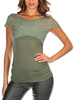 UNIQ Camiseta Manga Corta Levy (Caqui)