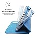 iPhone 6/6S caso, SnuggFunda de piel sinttica funda con garanta de por vida para Apple iPhone 6, Azul Electric