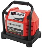 Black & Decker 12 Amp Fully Automatic Electronic Battery Charger
