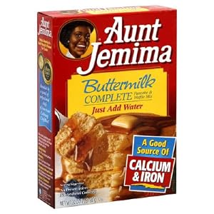 Aunt Jemima Buttermilk Complete Pancake and Waffle Mix, 32 oz (Pack of 6)