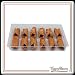Mini Cannoli Shells Delicious Desserts : 24 Pieces - 12 Oz