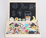 The child's happiness source,One of the best toys for children's early education,Equipped with puzzle of characters, Numbers and letters drawing board,B42-01-01
