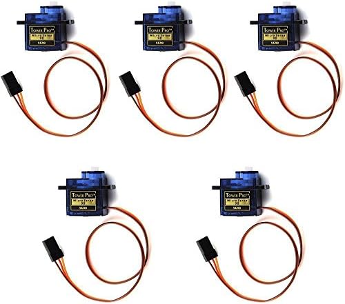 5pcs Genuine Mini Sg90 Micro Small Servo Motor Servo for 450 Rc Helicopter Airplane Car Boat Arduino 2560 UNO R3 AVR A049