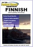 Learn to Speak FINNISH with PERFECT RECALL (2 Cassettes & book)