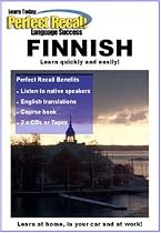 Learn to Speak FINNISH with PERFECT RECALL (2 CDs & book)