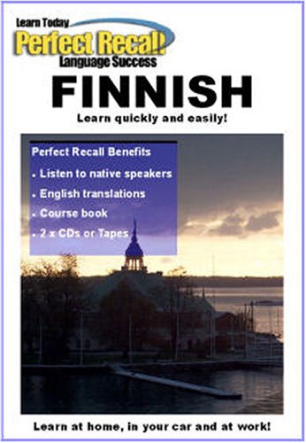 Learn to Speak FINNISH with PERFECT RECALL (2 CDs & book)