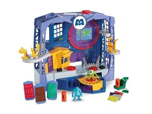 Fisher-Price Imaginext Monsters University Monsters, Inc. Scare Factory