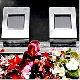 6-pack Stainless Steel Landscape Wall Mounted Solar Light