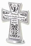 Sponsor Standing Message Cross