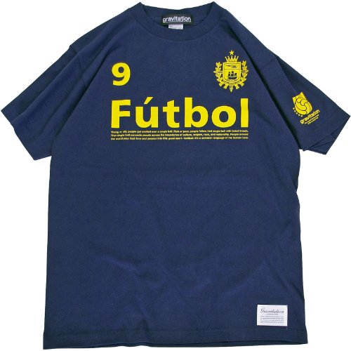 gravitation(グラビテーション) Campeon [Spain] T-shirts 10-T011 ネイビー