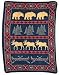 Mountain Lodge Moose/Bear Twin Blanket