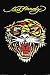 Ed Hardy - Tattoo Poster (Tiger) (Size: 24'' x 36'')