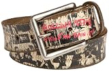 Leather Island Rolling Stone Exhile on Main Street Belt