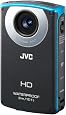 JVC Picsio GC-WP10 Waterproof Pocket Video Camera (Black) NEWEST VERSION
