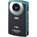 JVC GC-WP10AEU Full HD Pocket Camcorder (wasserdicht bis zu 3m, SD/SDHC/SDXC Slot, 5 MP, 4-fach digitaler Zoom, 7,6 cm (3 Zoll) Display) blau