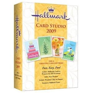 Click to buy Hallmark Card Studio 2009 from Amazon!