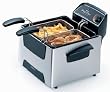 National Presto Industries 05466 ProFry Stainless Steel Dual Basket Immersion Element Deep Fryer