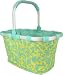 Reisenthel Carrybag Baroque Yellow Blue original collapsible picnic and shopping bag