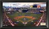 MLB Los Angeles Angels Signature Field Framed Art