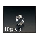 エスコ 155-178ホｰスクランプ ステンレス/10個 EA463BA-178
