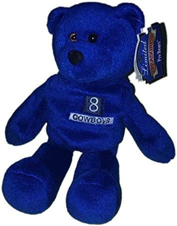 Dallas Cowboys Troy Aikman #8 Bean Bag Plush