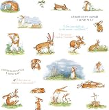 RoomMates RMK1025SCS Guess How Much I Love You Peel and Stick Wall Decals