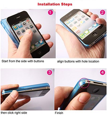 Iphone 5s Case, Feikesi Protective Case [Scratch-resistant] Unique Stripe Pattern Hard Back Cover Snap on Case for Iphone 5/5s (Mandala Flower)