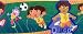 Dora and Diego Peel and Stick Wall Border Accent