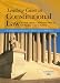 Books : Leading Cases in Constitutional Law, 2007 Edition (American Casebook)