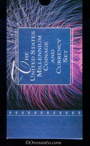 2000 Millennium Coin &amp; Currency Set
