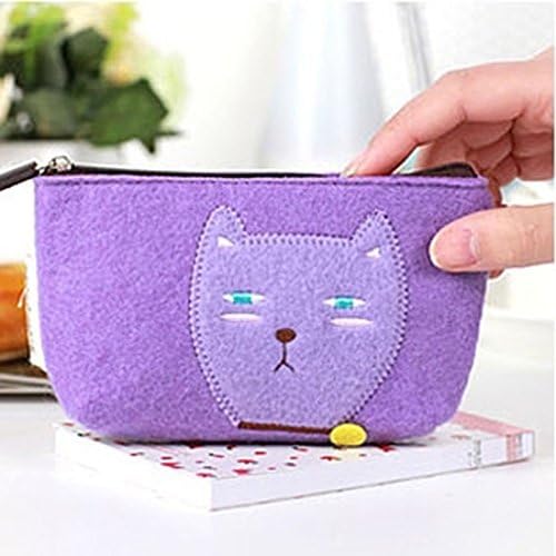Hu Tongfang Animal Change Pocket Chinese Characteristics Cartoon Coin Purse Classical Favorites Go Abroad the Foreign Affairs Gifts 21 (purple)