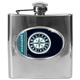 Seattle Mariners 6oz Stainless Steel Flask