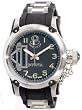 Stainless Steel Russian Diver Quinotaur GMT Silver Tone Dial