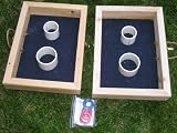 2 Hole Rectangle Washer Game