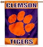 Clemson Tigers Banner House Flag