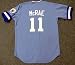 HAL McRAE Kansas City Royals 1985 Majestic Cooperstown Throwback Baseball Jersey, MEDIUM