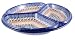  Polish Pottery Divided Dish 3 Part 10\