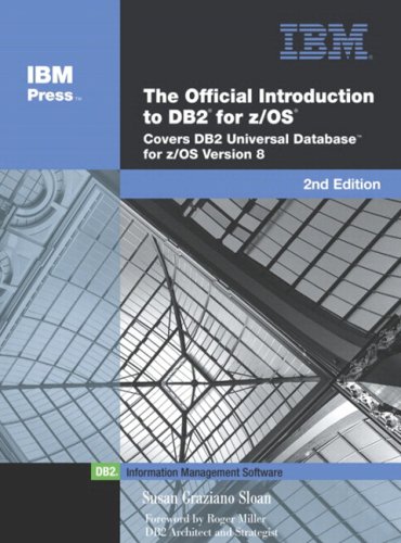 City Travel Guides Discounted  Books : Official Introduction to DB2 for z/OS (paperback), The (2nd Edition)