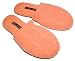Polo Ralph Lauren Women Cashmere Cable Slipper Orange Large