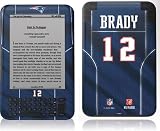 Skinit Tom Brady - New England Patriots Vinyl Skin for Amazon Kindle 3