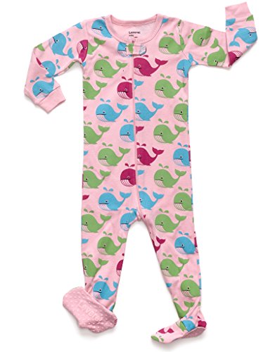 Leveret Whale Footed Pajama 12-18 Months