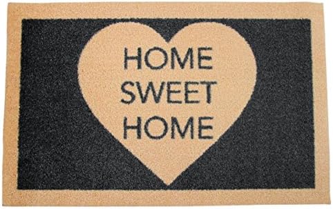 Wacky Mats 19007051 "Home Sweet Home" Door Mat, 2' x 3'
