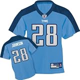 Reebok Toddler Tennessee Titans Chris Johnson Replica Jersey,Blue,4T