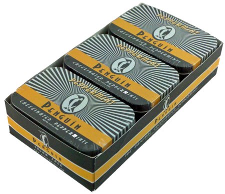 Penguin Caffeinated Mints 6 Pack