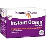 Instant Ocean Sea Salt, 200-Gallon