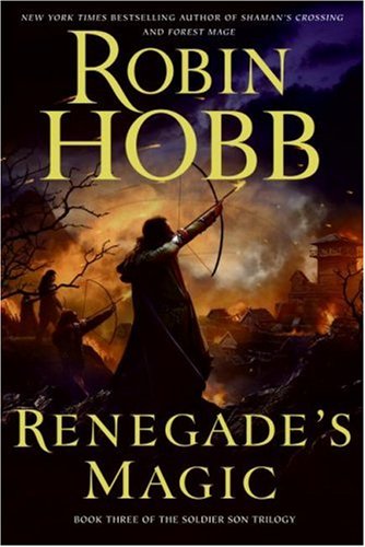 Cover of Renegade's Magic (The Soldier Son Trilogy, Book 3)