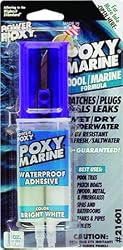 Marine Power Poxy&reg; Comes in a 1-oz, Easy-to-Squeeze Twin-Tube Syringe.