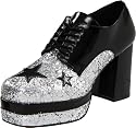 Plateau-Schuhe für Herren mit Glitzer - Funtasma Glamrock-02