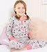 Older Girls' Pure Cotton Heart Print Pyjamas